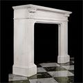 William IV White Marble Antique Fireplace | Westland London