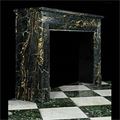 Portoro Marble Bolection Antique Fireplace | Westland Antiques