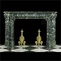 Louis XIV Green Marble Antique Fireplace | Westland London