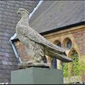 Stone Eagles Entrance Gate Post Finials | Westland London