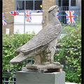 Stone Eagle Gate Post Finial | Westland London