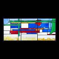 Stained Glass Window Triptych | Westland London