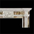 Henry Cheere Style Antique Marble Fireplace | Westland London