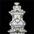 German Baroque Antique Ceramic Stove | Westland London