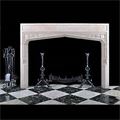 Stone Tudor Style Fireplace Mantel | Westland Antiques