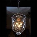 Large Glass Bell Ceiling Light | Westland London