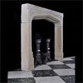 Large Stone Gothic Chimneypiece | Westland London