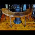Antique English Regency Hunt table mahogany