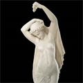 Alabaster Goddess Carved Lapini Roman | Westland London.