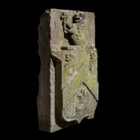 Antique Stone Heraldic Wall Tablet | Westland London