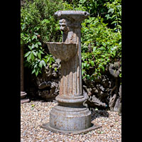 Victorian Cast Iron Drinking Fountain | Westland London