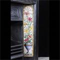 Tiled Victorian Urn Register Grate | Westland London