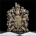 Royal Coat Of Arms British Aluminium | Westland London