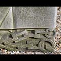 Carved Portland Stone Garden Wall Plaque | Westland London