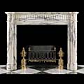 Arabascato Marble Louis XVI Antique Fireplace | Westland London