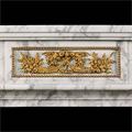 Marble And Gilt Louis XVI Antique Fireplace | Westland Antiques