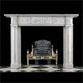 Greek Revival Regency Period Antique Fireplace | Westland London