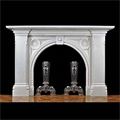 Gothic Antique Victorian Marble Fireplace | Westland London