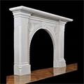 Gothic Antique Victorian Marble Fireplace | Westland London