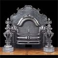Antique Baroque Massive Victorian Fire Grate | Westland London
