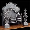 Antique Baroque Massive Victorian Fire Grate | Westland London
