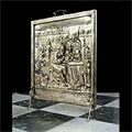 Pictoral Themed Antique Brass Fire Guard | Westland London