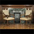 Set Ten Antique French Walnut Dining Chairs | Westland London