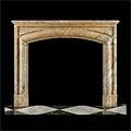 Louis XVI Baroque Antique Fireplace Mantel | Westland Antiques