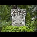 Antique Portland Stone Keystone bearing the motto Knowledge is Power