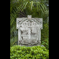 Stone Plaque Shield  St Thomas' Hospital | Westland Antiques
