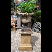 Terracotta Pair Garden Urns Antique | Westland London