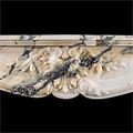 Italian Pavonazzetto Marble Louis XV Fireplace | Westland London