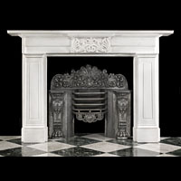 Greek Revival Regency Marble Antique Fireplace | Westland London
