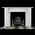 Victorian White Marble Corbel Fireplace | Westland London
