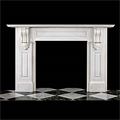 Victorian White Marble Corbel Fireplace | Westland London
