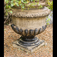 Large Garnick Terracotta Garden Urn | Westland Antiques
