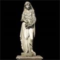 Marble | Large Eiar | Goddess | Statue | Westland Antiques