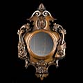 Hunting Trophies Antique Wall Mirror | Westland London