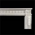 French Louis White Marble Antique Fireplace | Westland London