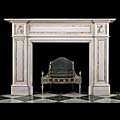 White Marble Antique Victorian Fireplace | Westland London