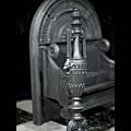 Baroque Cast Iron Antique Fire Grate | Westland London