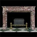 Louis XVI Pink Marble Antique Fireplace | Westland Antiques