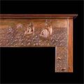 John Pearson Arts And Crafts Copper Fireplace | Westland Antiques
