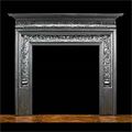 Classical Cast Iron Victorian Fireplace | Westland Antiques
