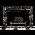 Regency Portoro Marble Antique Fireplace | Westland London