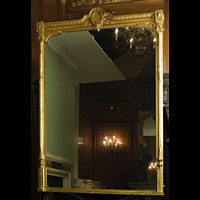 Louis XVI French Antique Gilt Wood Mirror | Westland London