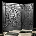 Set Neoclassical Triple Fireplace Panels | Westland London