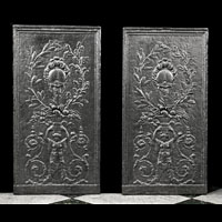 Pair French Antique Fireplace Panels | Westland London