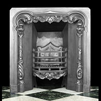 Late Regency Ornate Antique Register Grate | Westland London