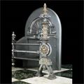 Baroque Victorian Antique Bronze Fire Grate | Westland London